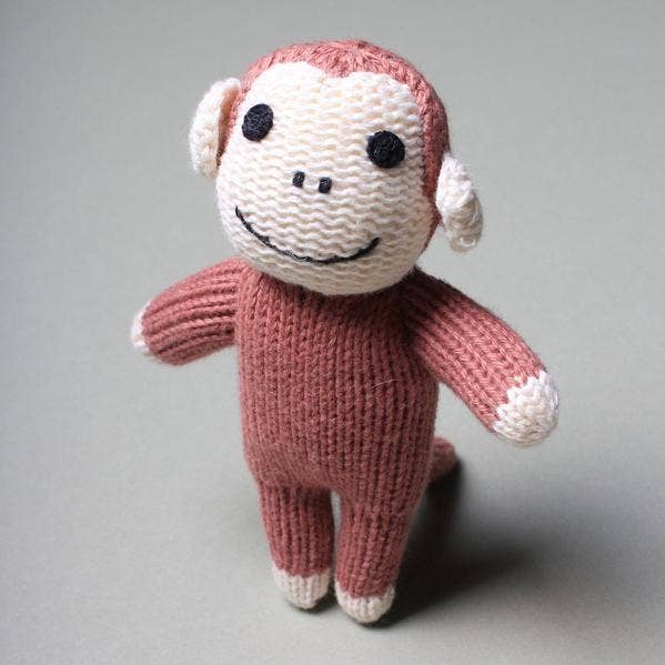 Baby Rattle - Monkey