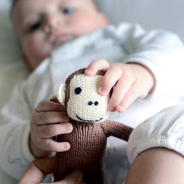 Baby Rattle - Monkey