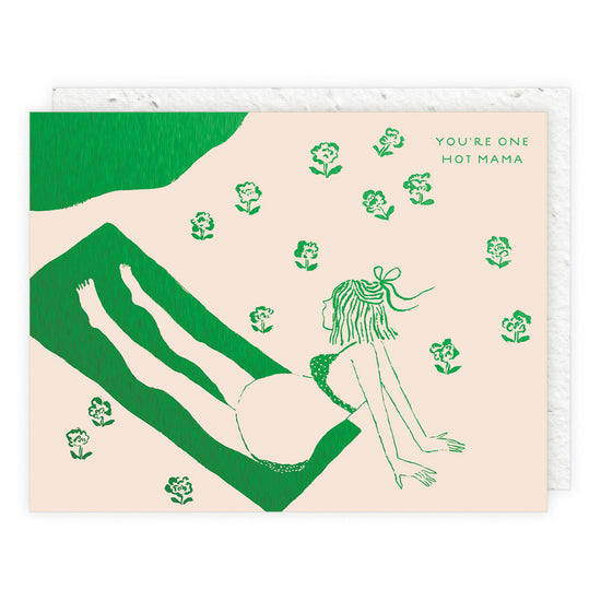 Hot Mama - Plantable Greeting Card