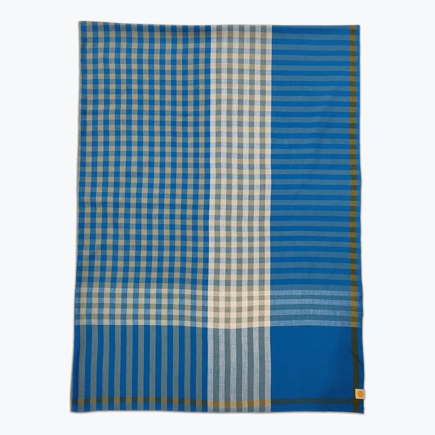 Grid Tablecloth - Lake