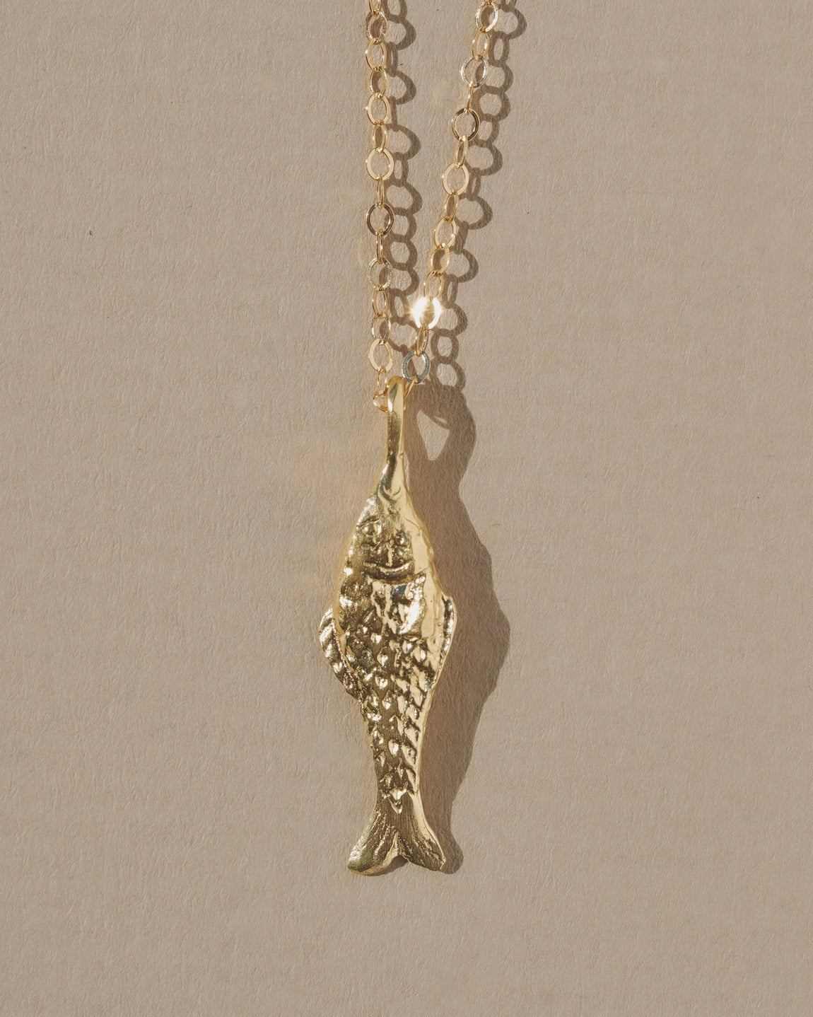 Pescadero Necklace - Gold Fill