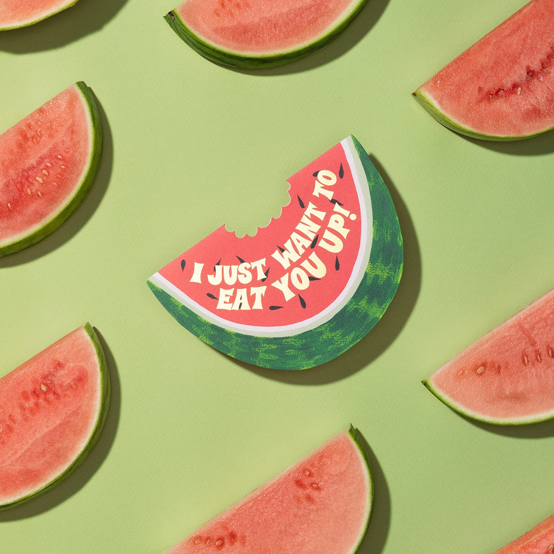 Watermelon Greeting Card Earthen