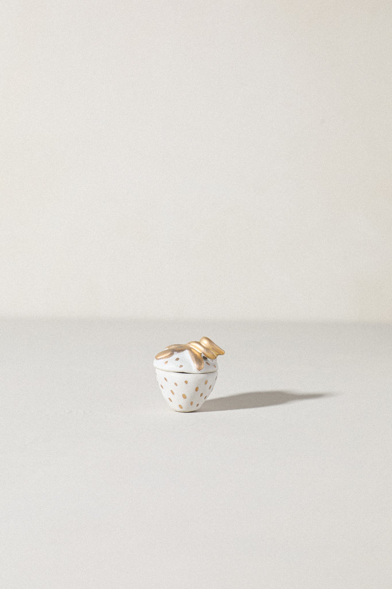 Strawberry Trinket Box / No. 2