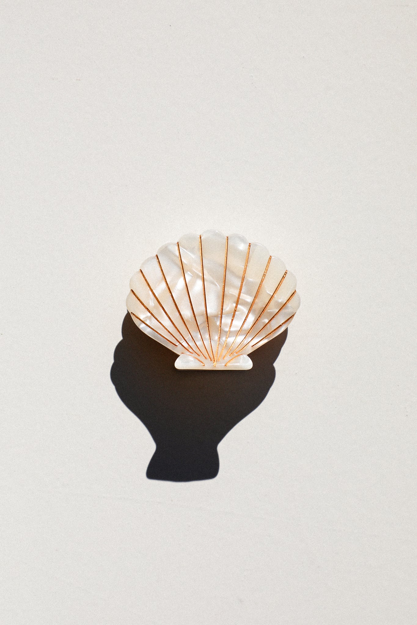 Clamshell Hair Clip