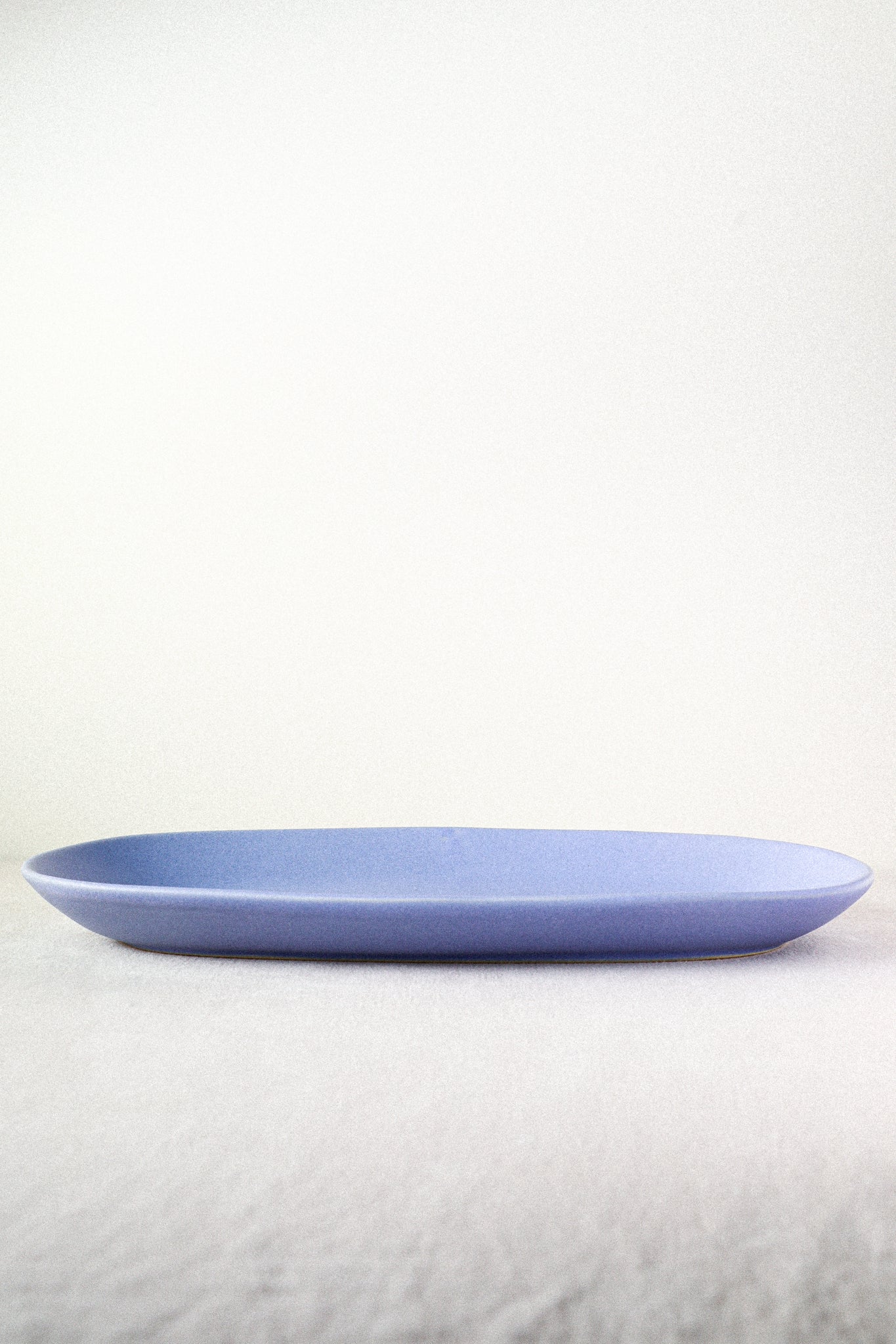 Oval Platter / Forget Me Not