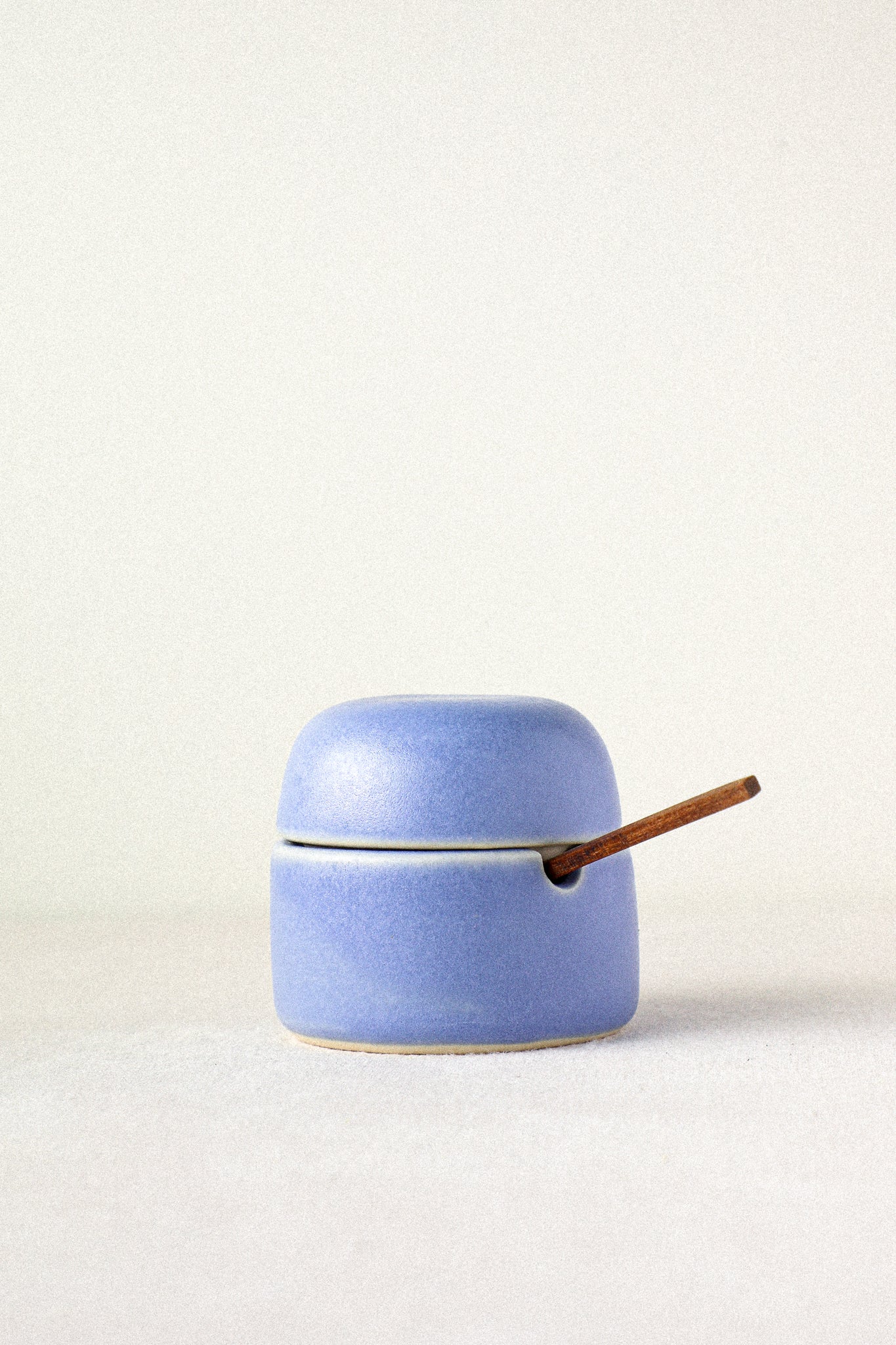 Salt Box + Spoon / Forget Me Not