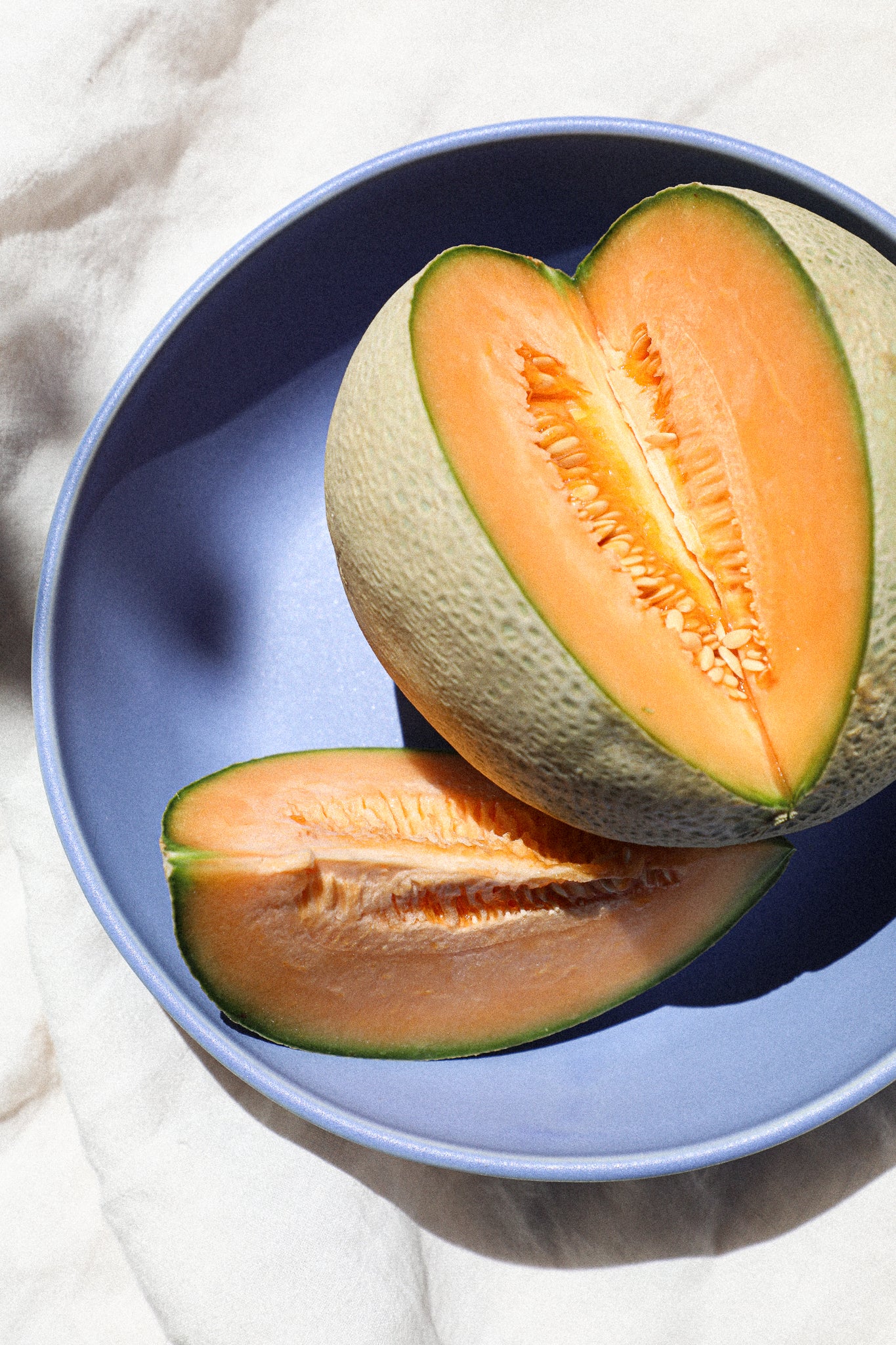 Serving Bowl / Forget Me Not