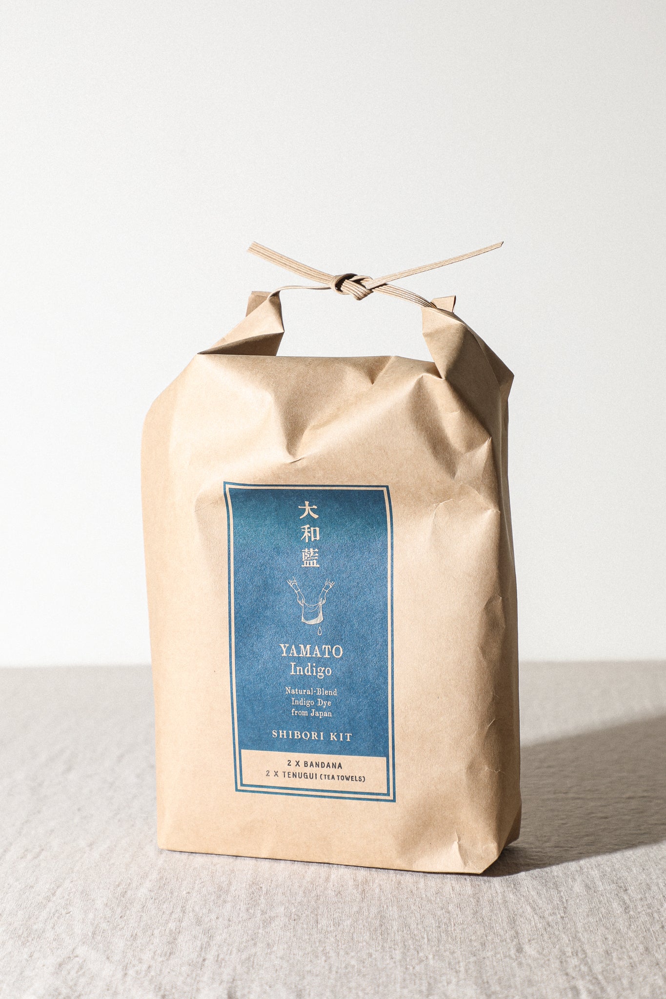 Indigo Tenugui Dye Kit