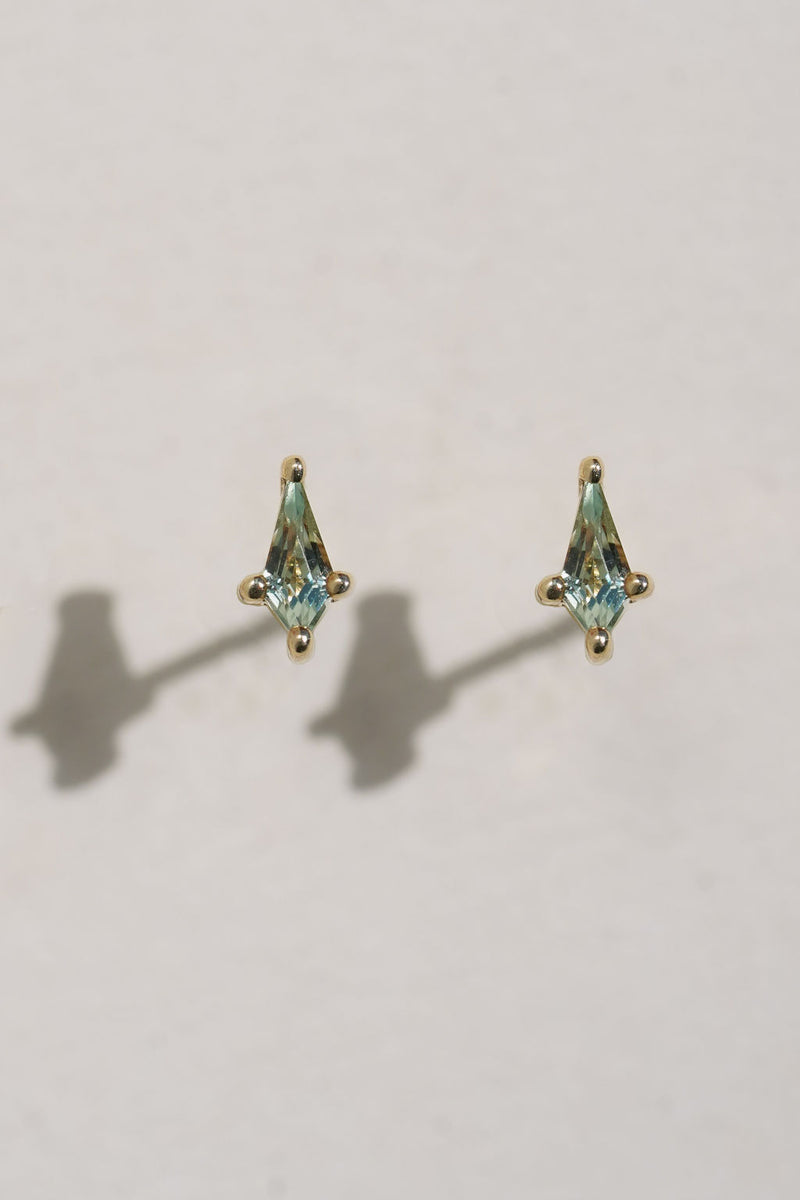 Crystal Kite Studs Blue - Adriana Pappas main image 0