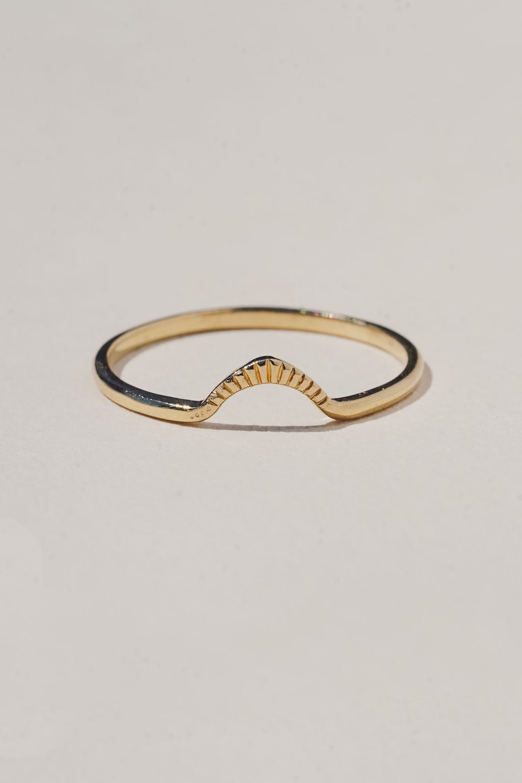 Cairn Ring / 14K Gold