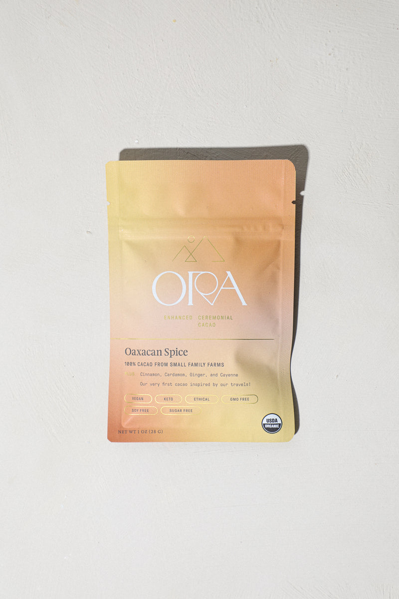 Oaxacan Spice Ceremonial Cacao – Earthen