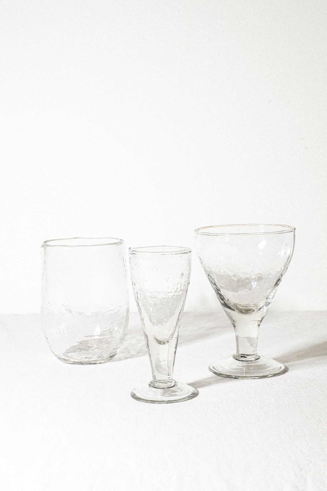 Pebble Glassware