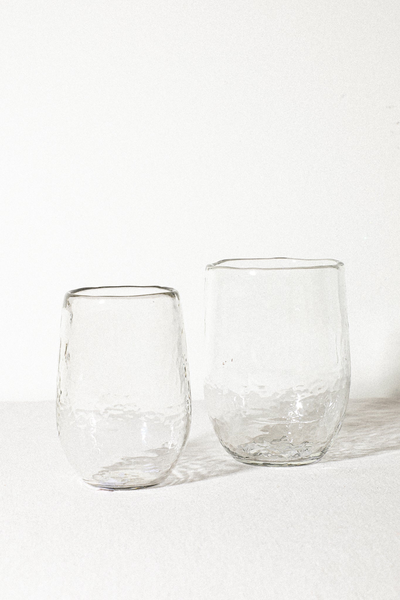 Pebble Glassware