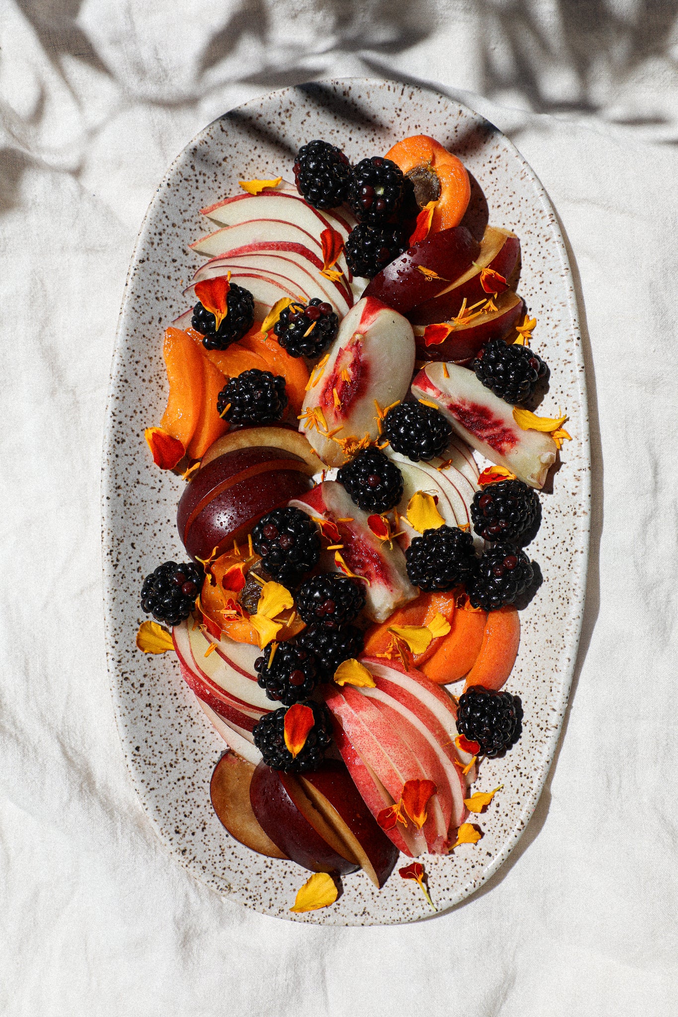 Oval Platter / Pebble