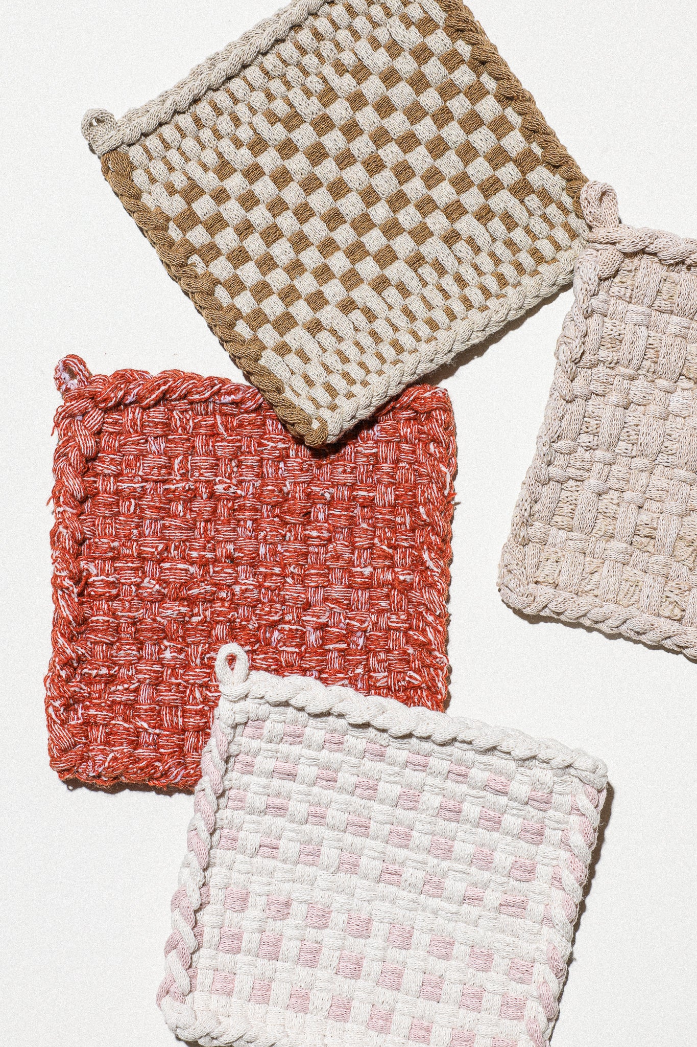 Handwoven Pot Holder
