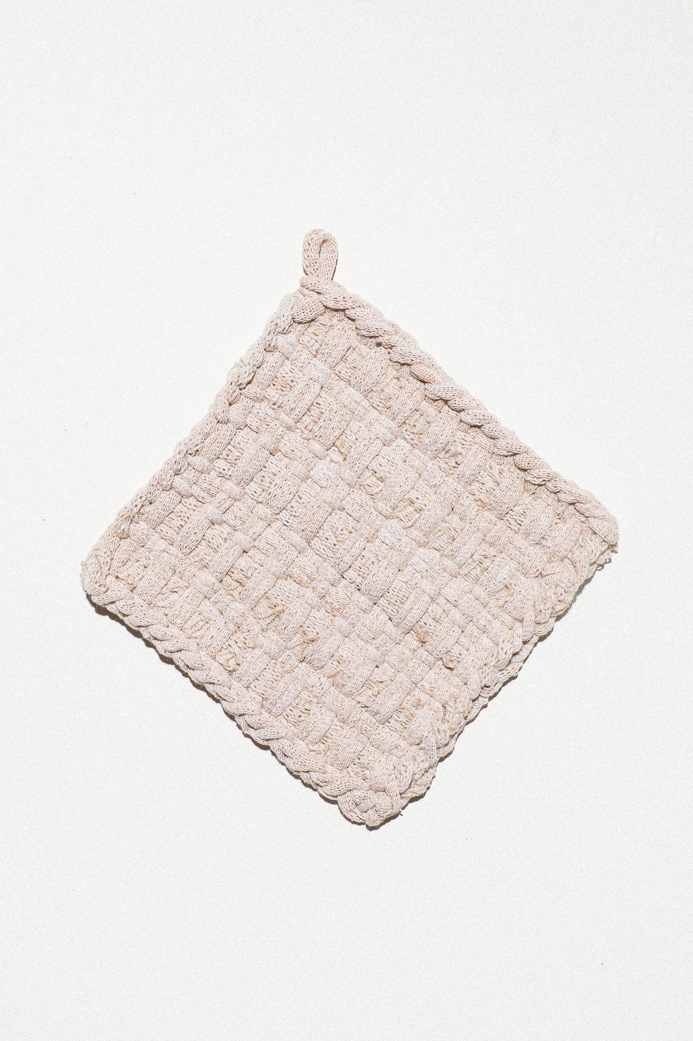 Handwoven Pot Holder
