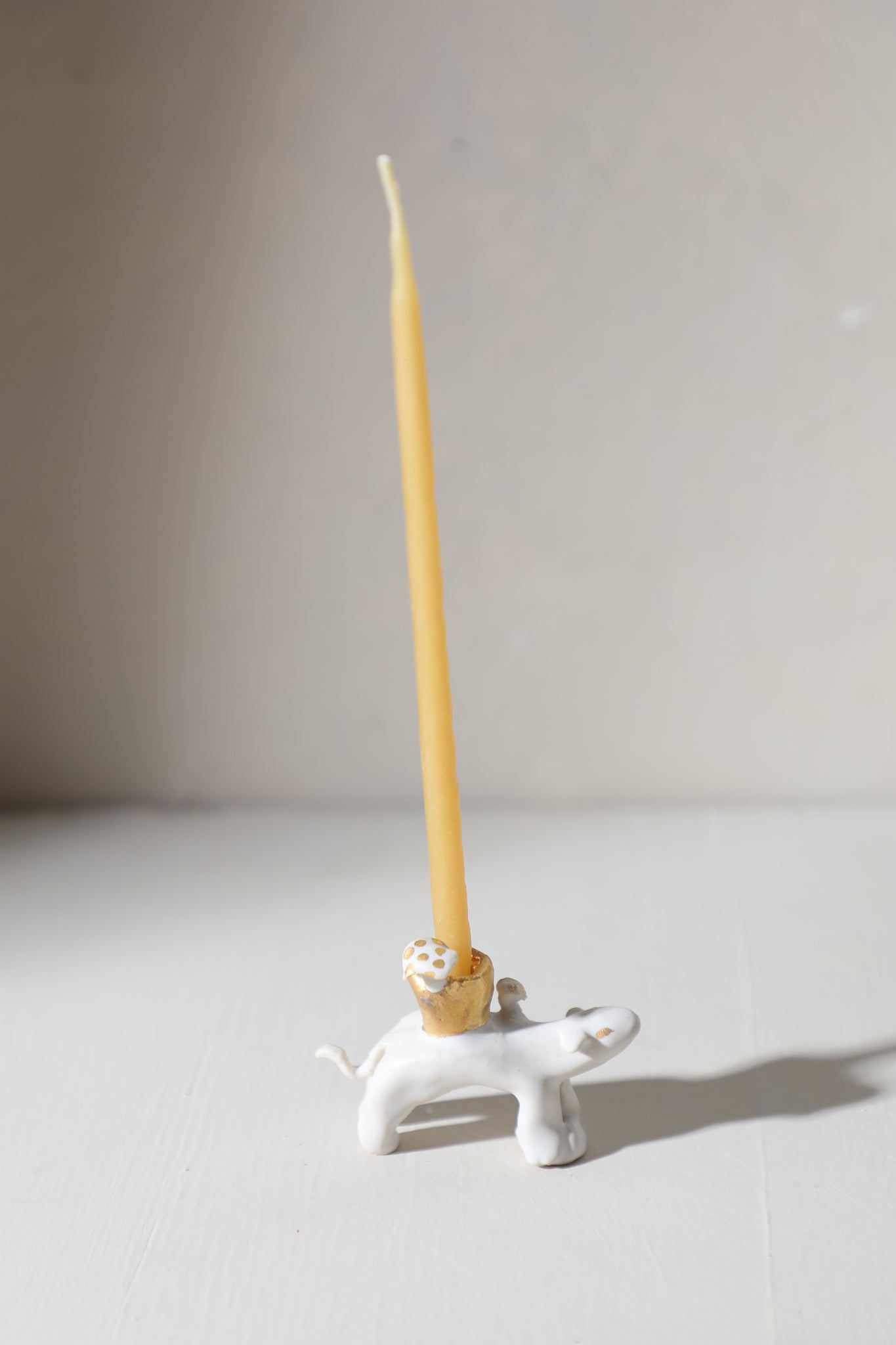 SECONDS - Toad / Animal Candle Holder