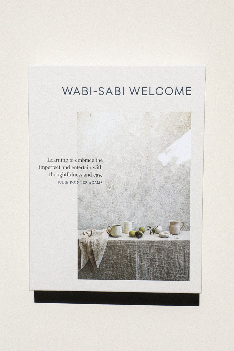 Wabi-Sabi Welcome – Earthen