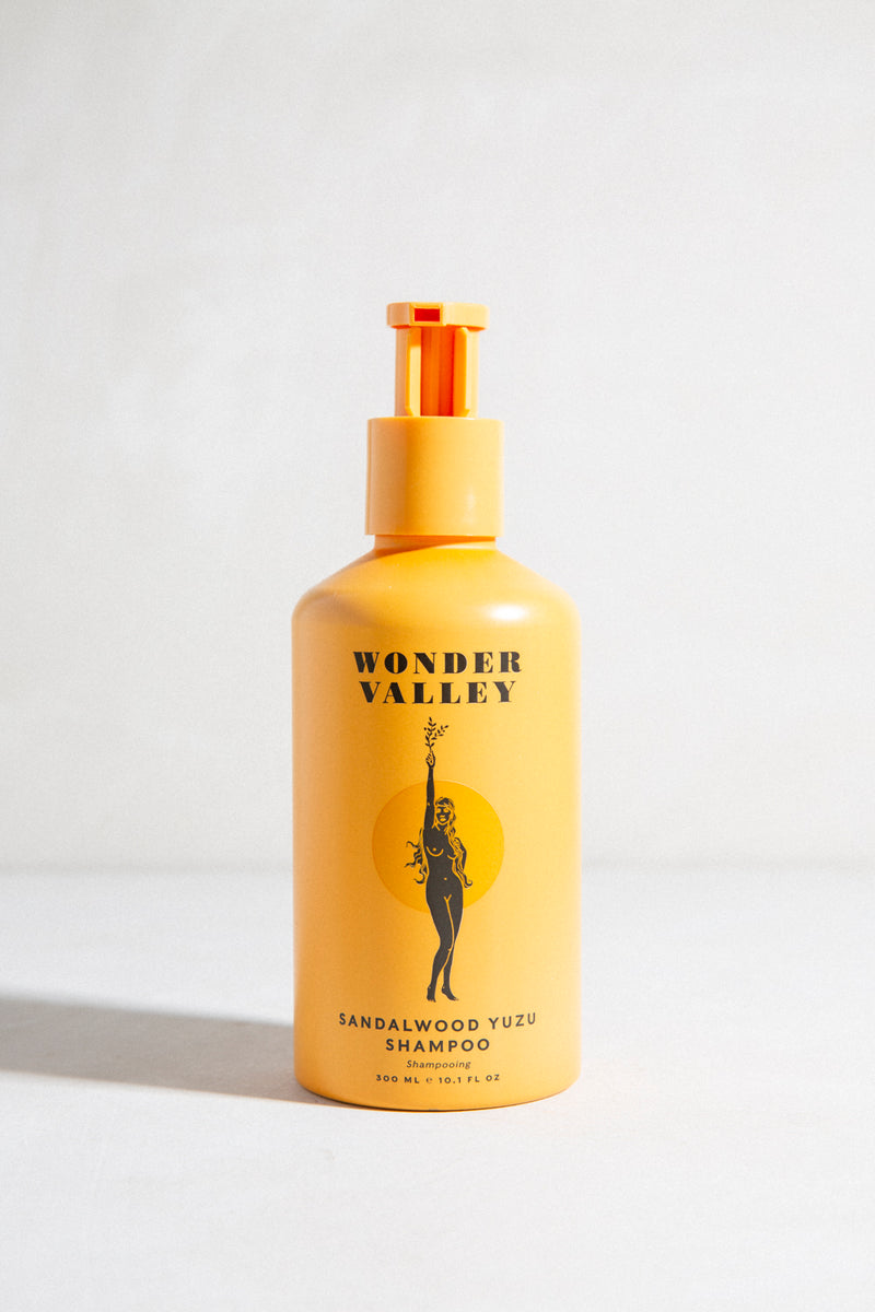 Sandalwood Yuzu Shampoo – Earthen