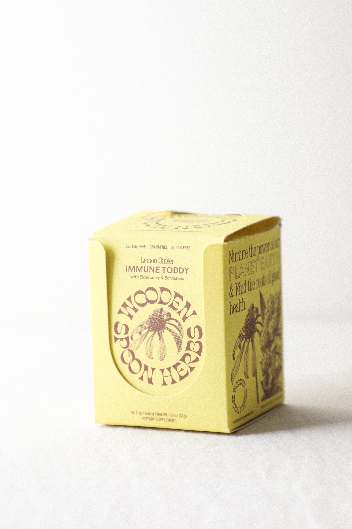 Lemon Ginger Immune Toddy
