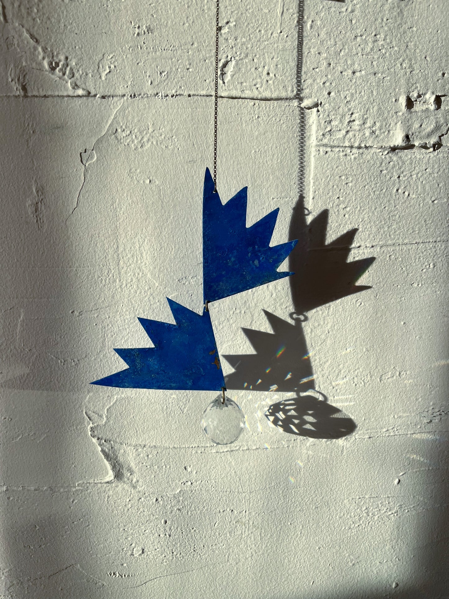 Palm Frond Light Catcher