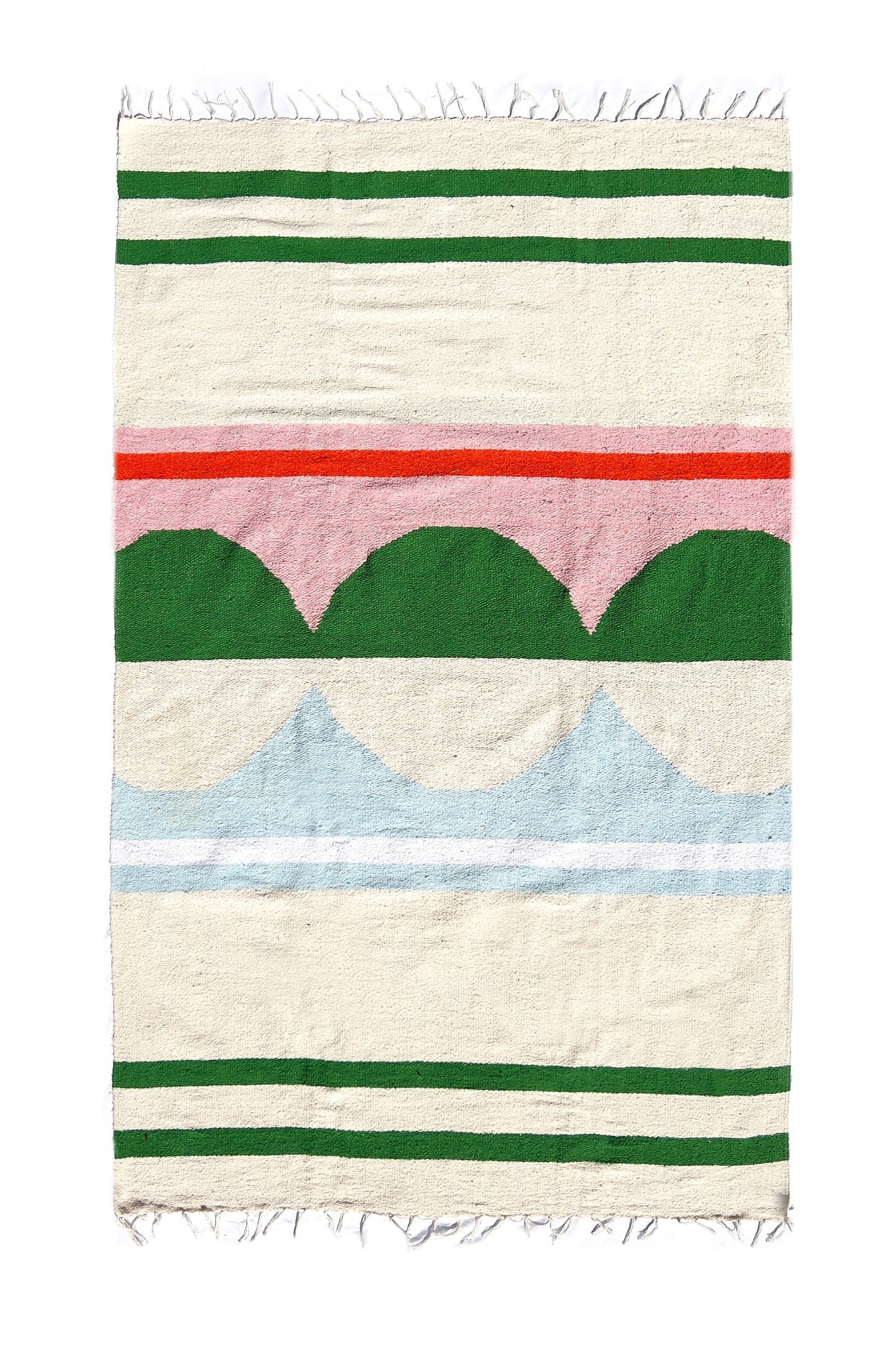 Luna Vuelta - Woven Blanket