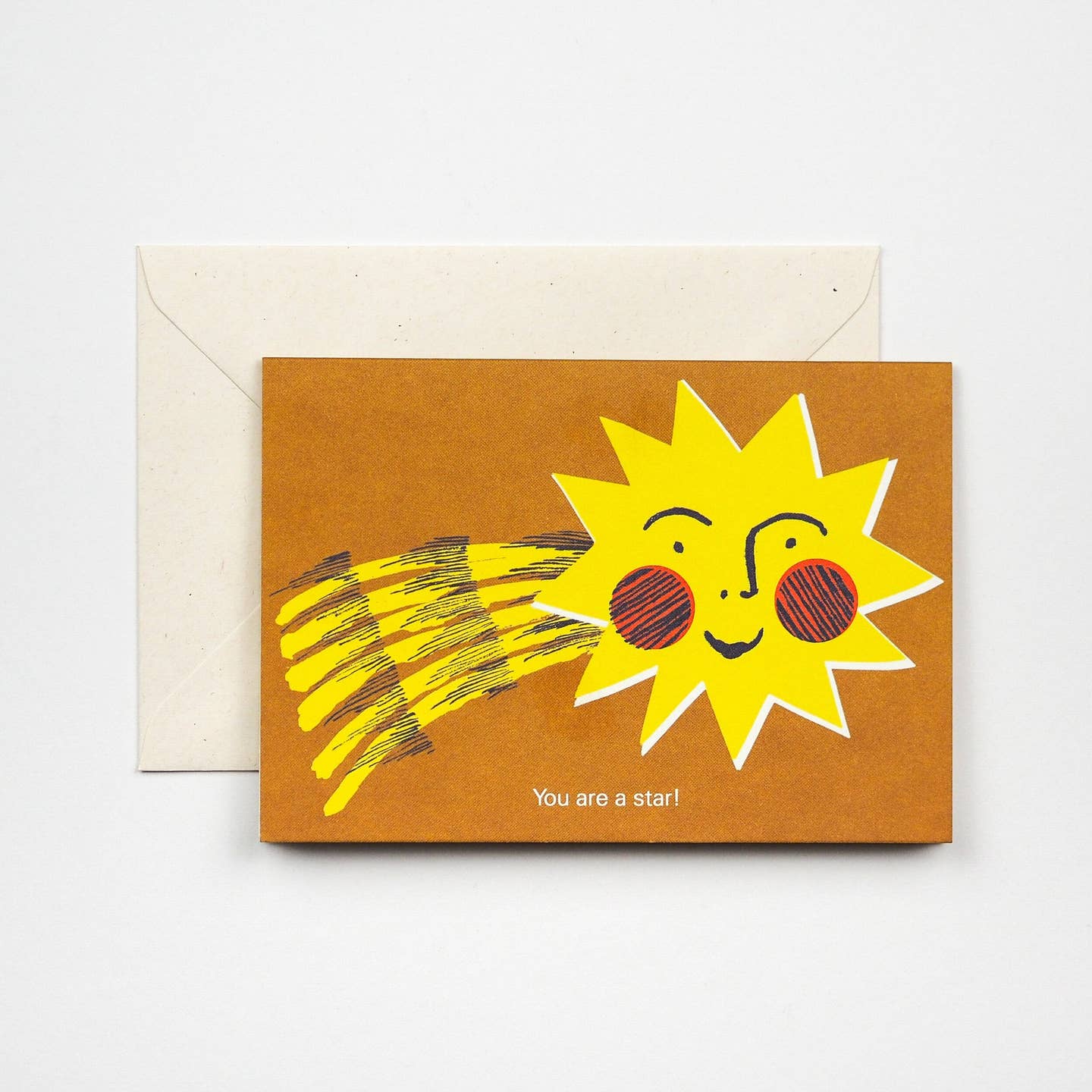 You Are A Star Greeting Card