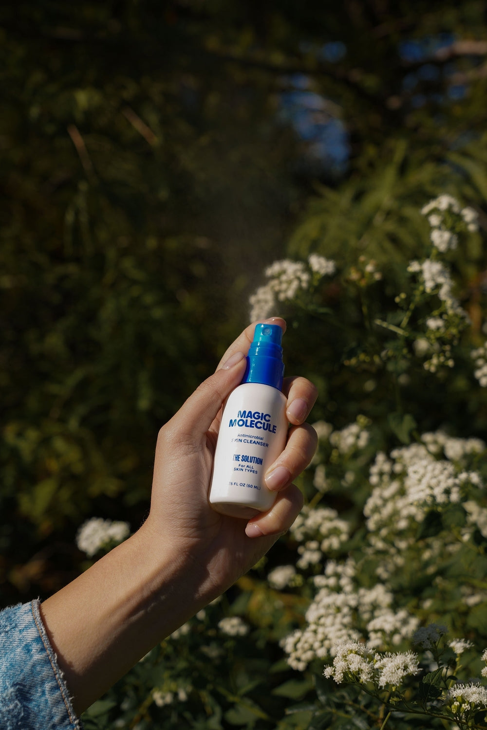 Antimicrobial Skin Spray