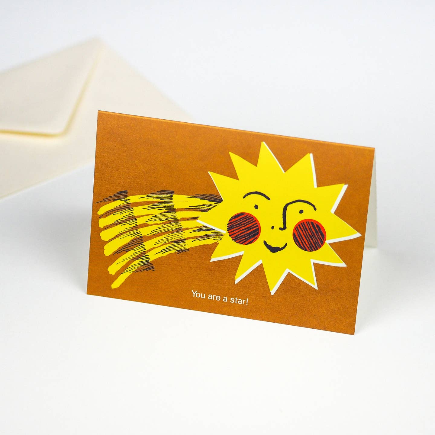 You Are A Star Greeting Card