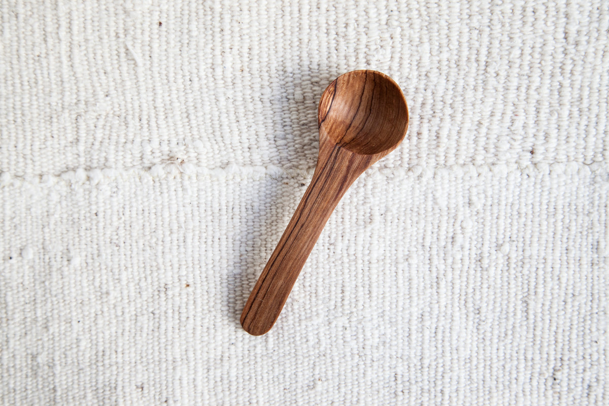 Curio Spice Company Wooden Spoons Masala Tea Scoop