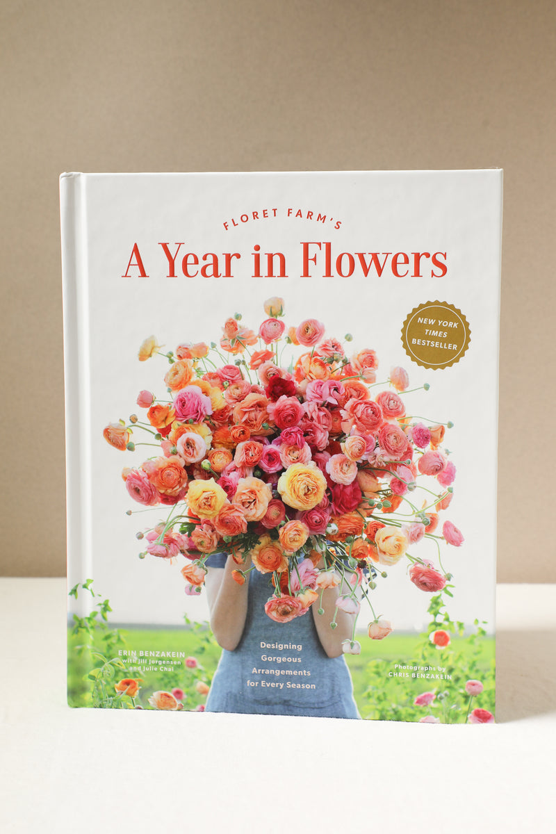 Floret Farm's A Year in Flowers: Designing Gorgeous Arrangements