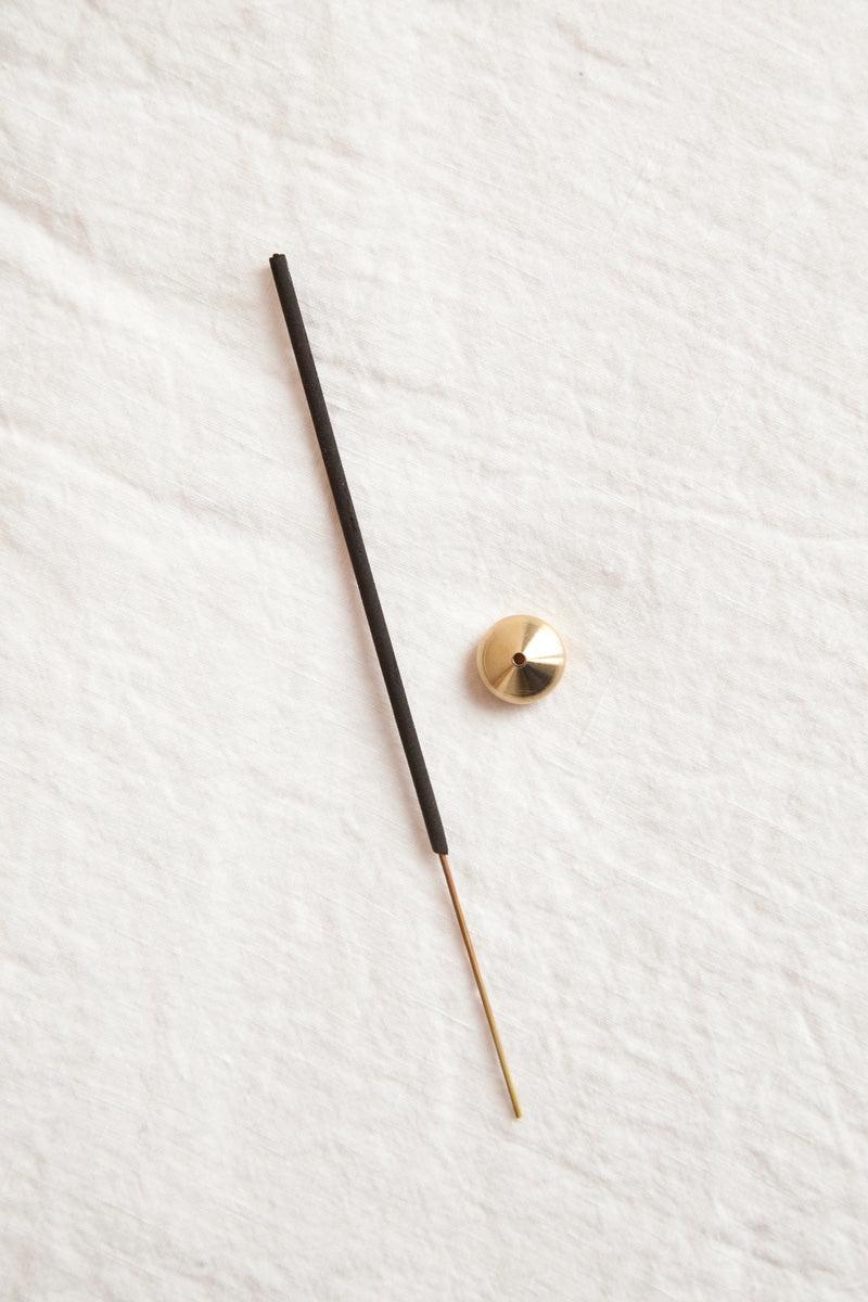 Brass incense holder