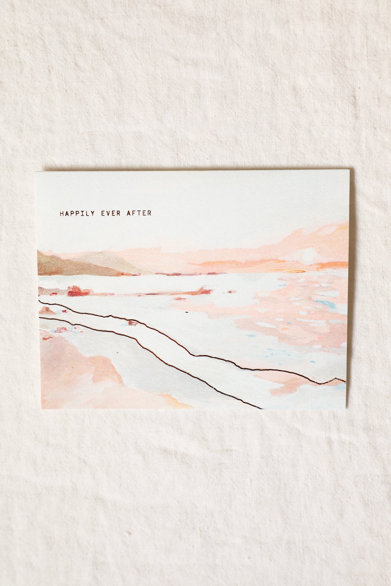 Happily Ever After Greeting Card
