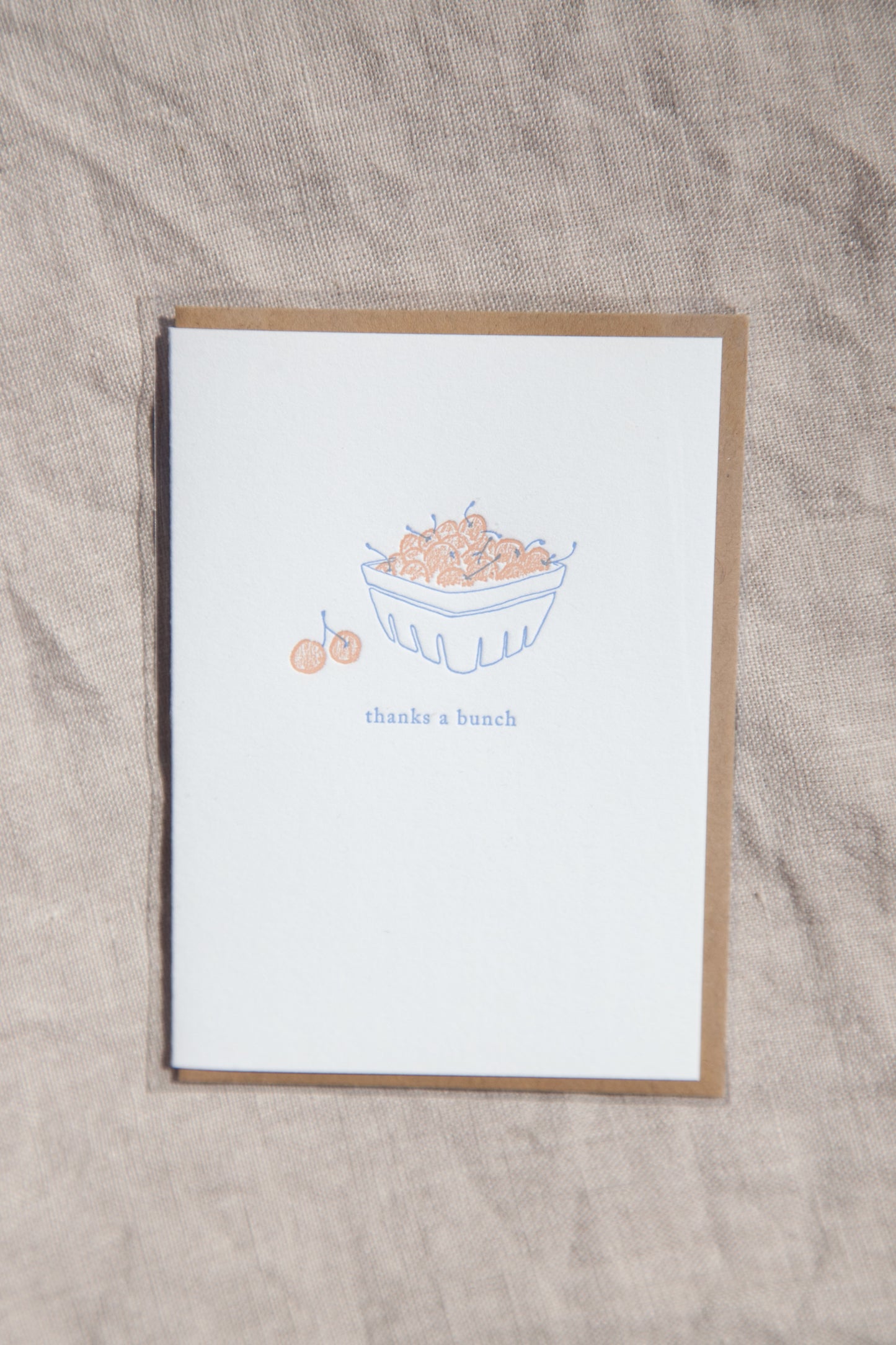Berry Bunch Greeting Card