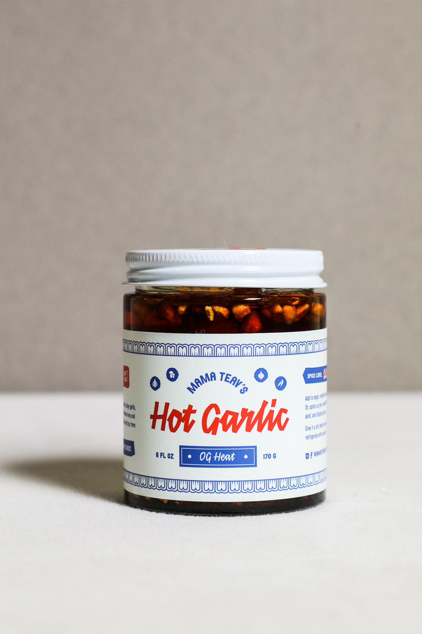 Hot Garlic Seasoning Sauce