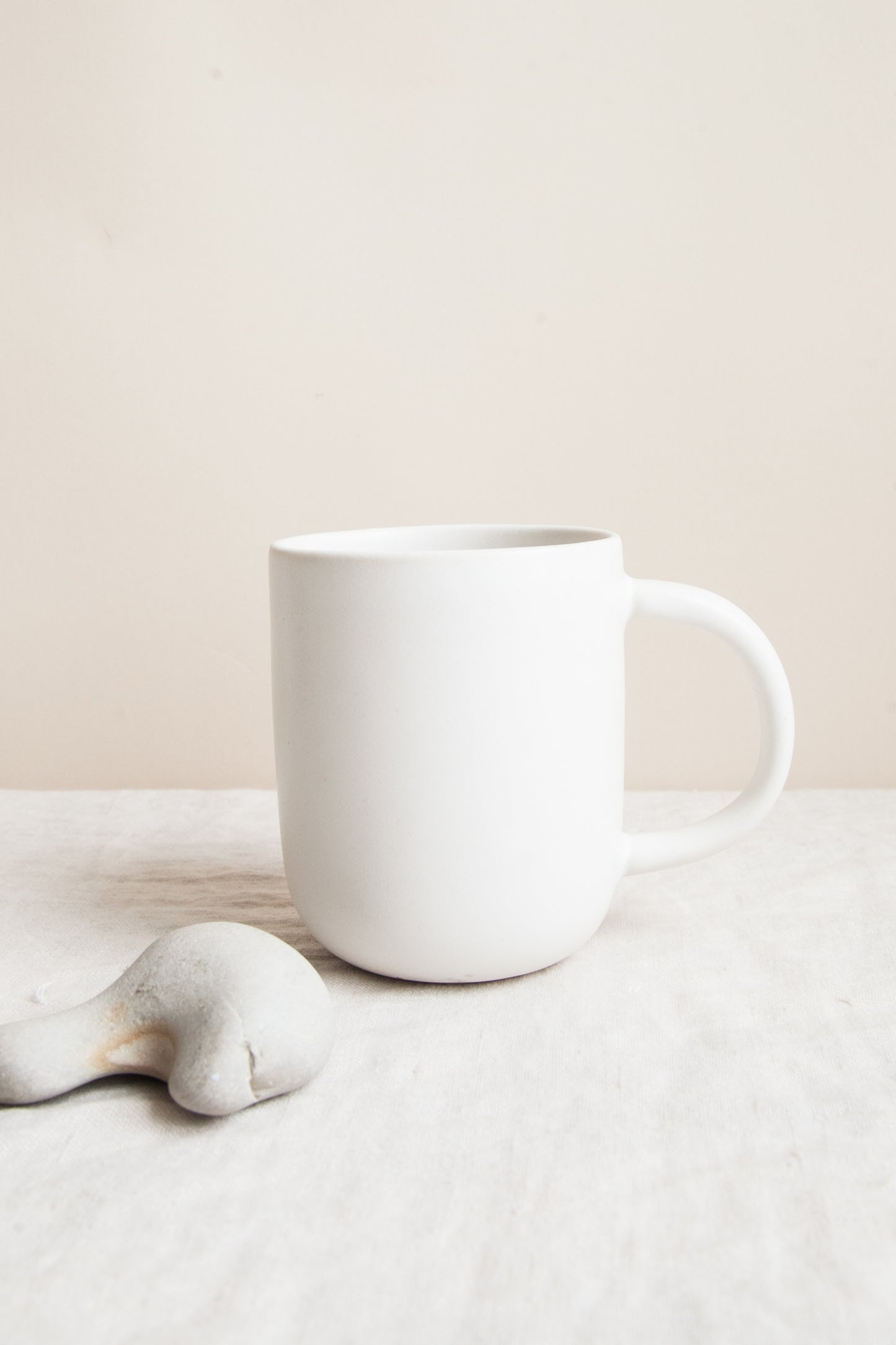 Tall Mug / Snow