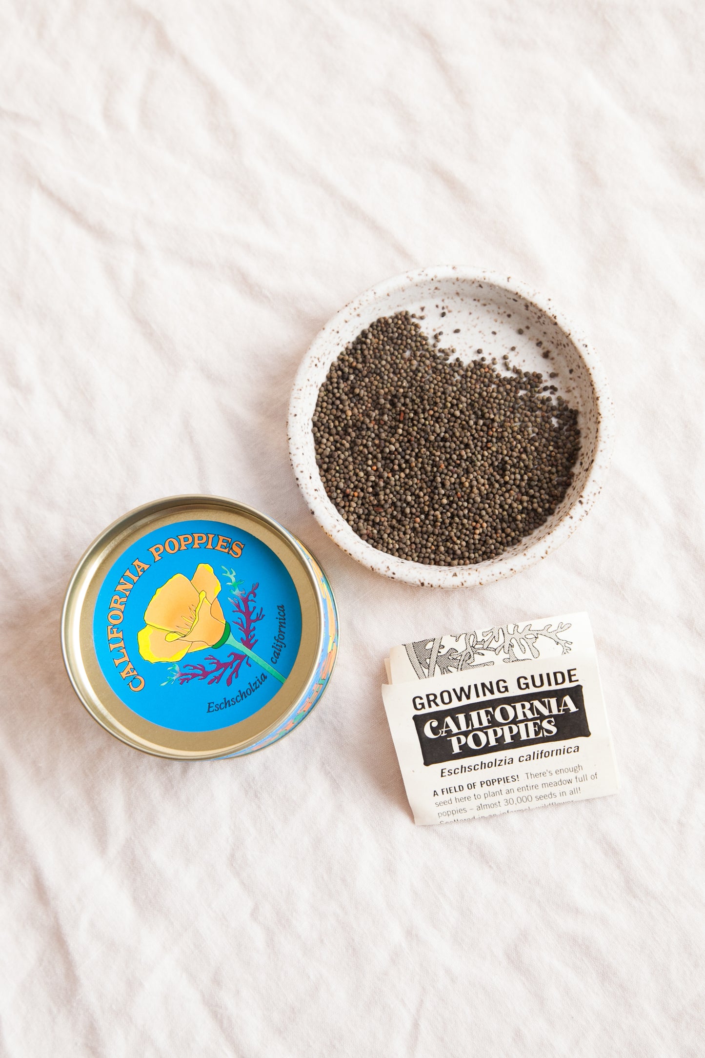 California Poppy Seeds