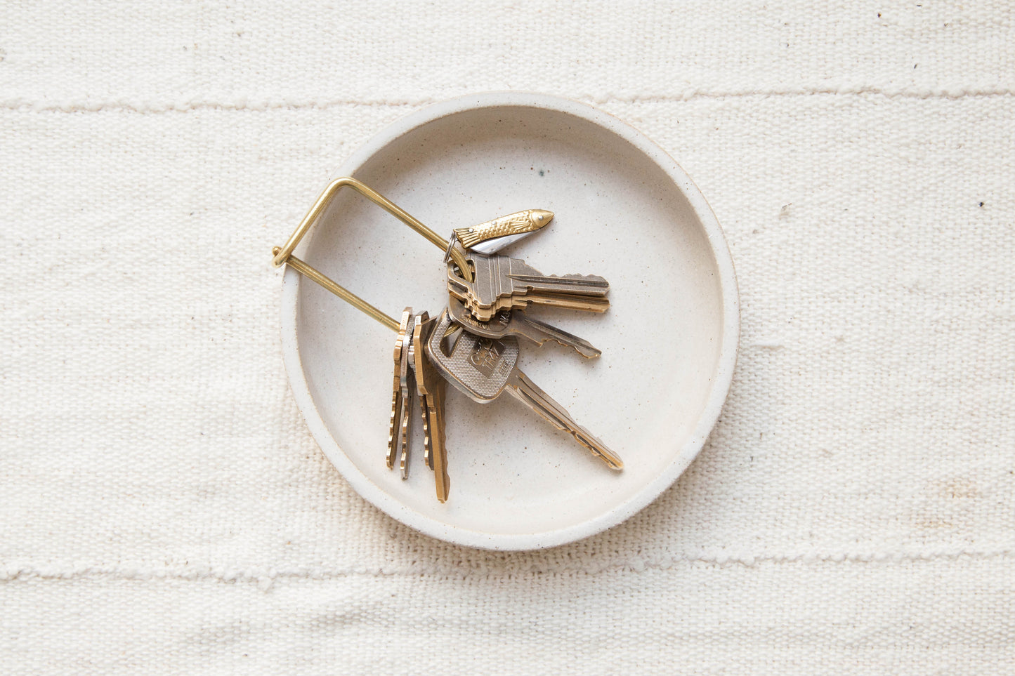 Folding Fish Knife Keychain