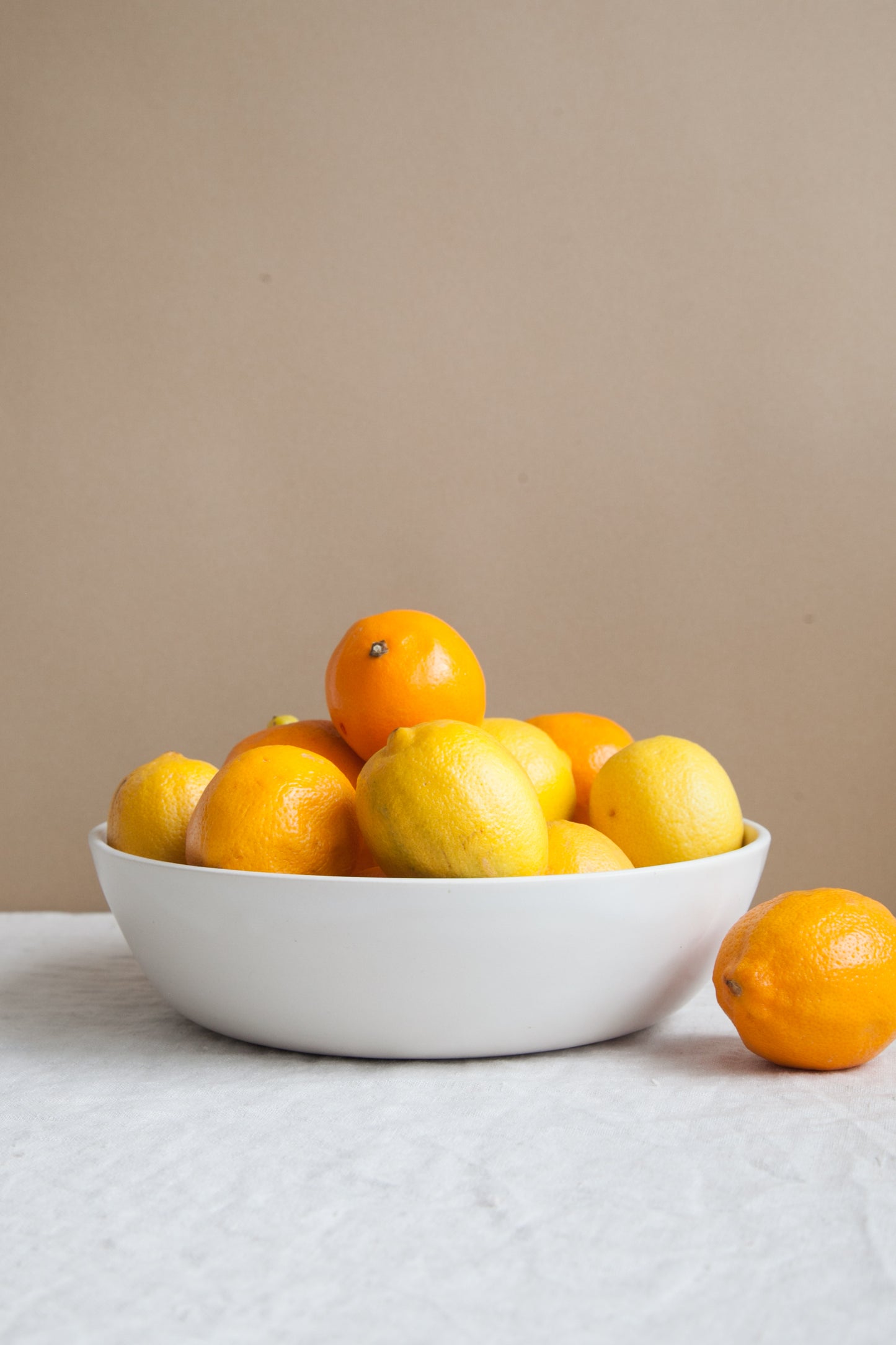 Serving Bowl / Snow