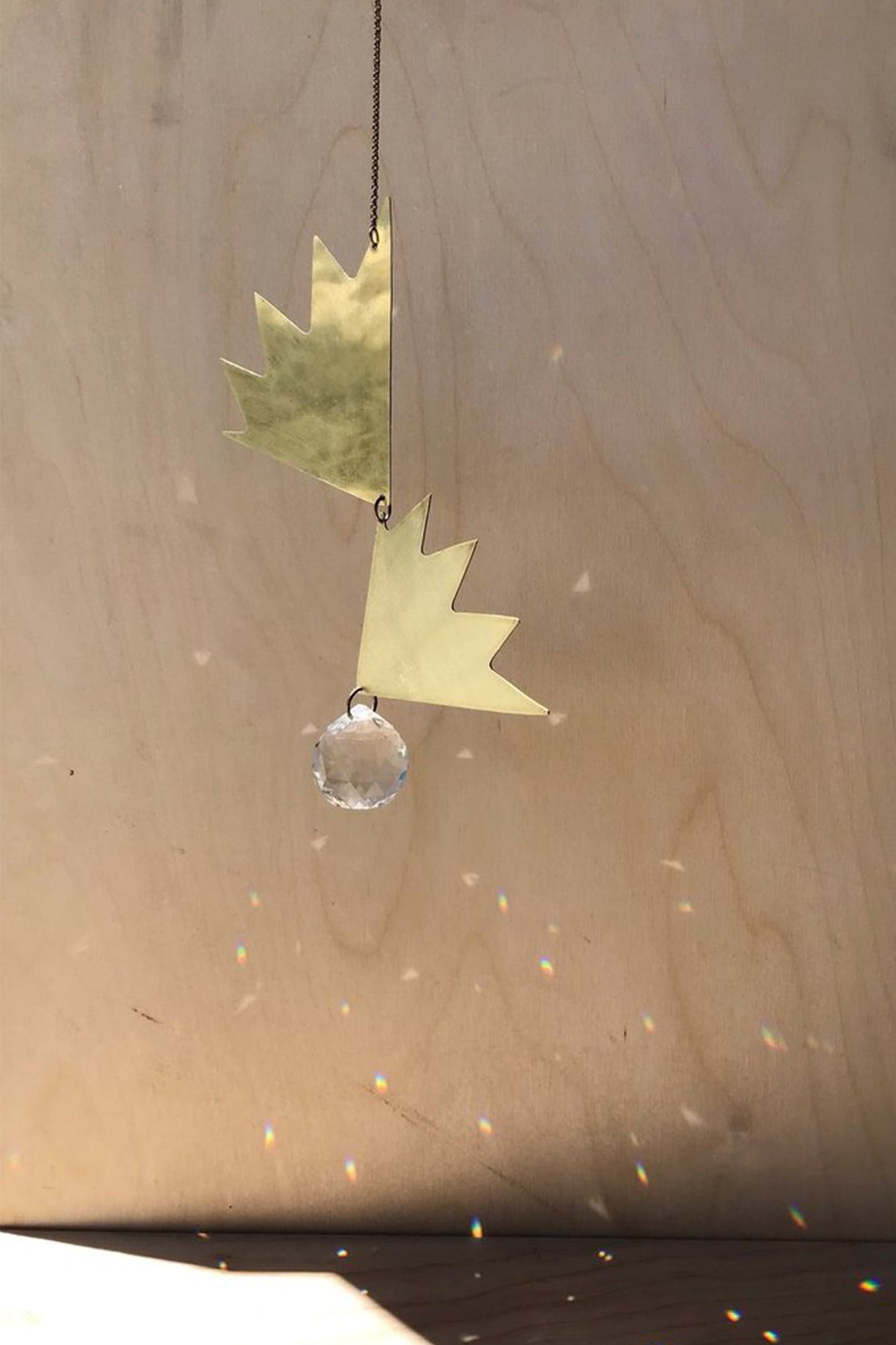 Palm Frond Light Catcher