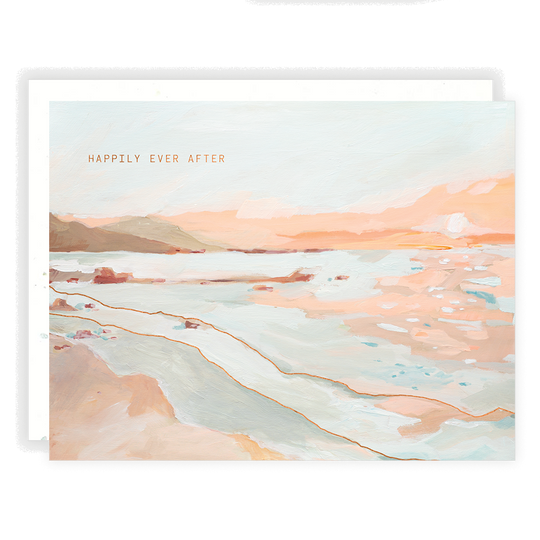 Happily Ever After Greeting Card