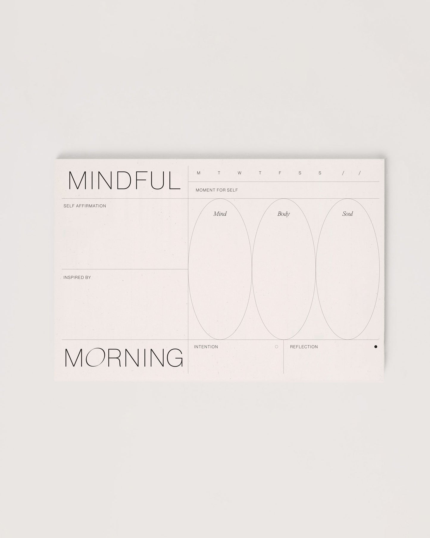 Mindful Morning Note Pad