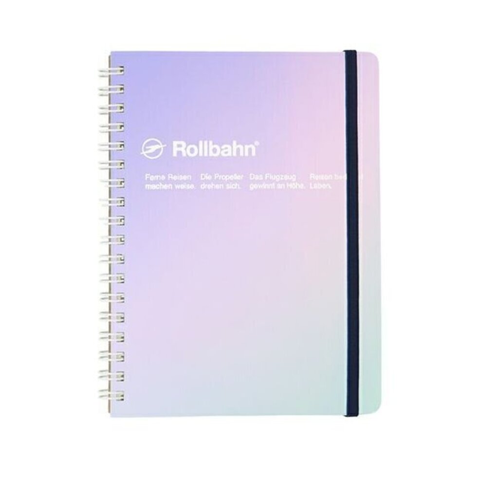 Rollbahn Gridded Notebook
