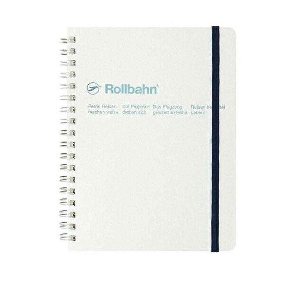 Rollbahn Gridded Notebook