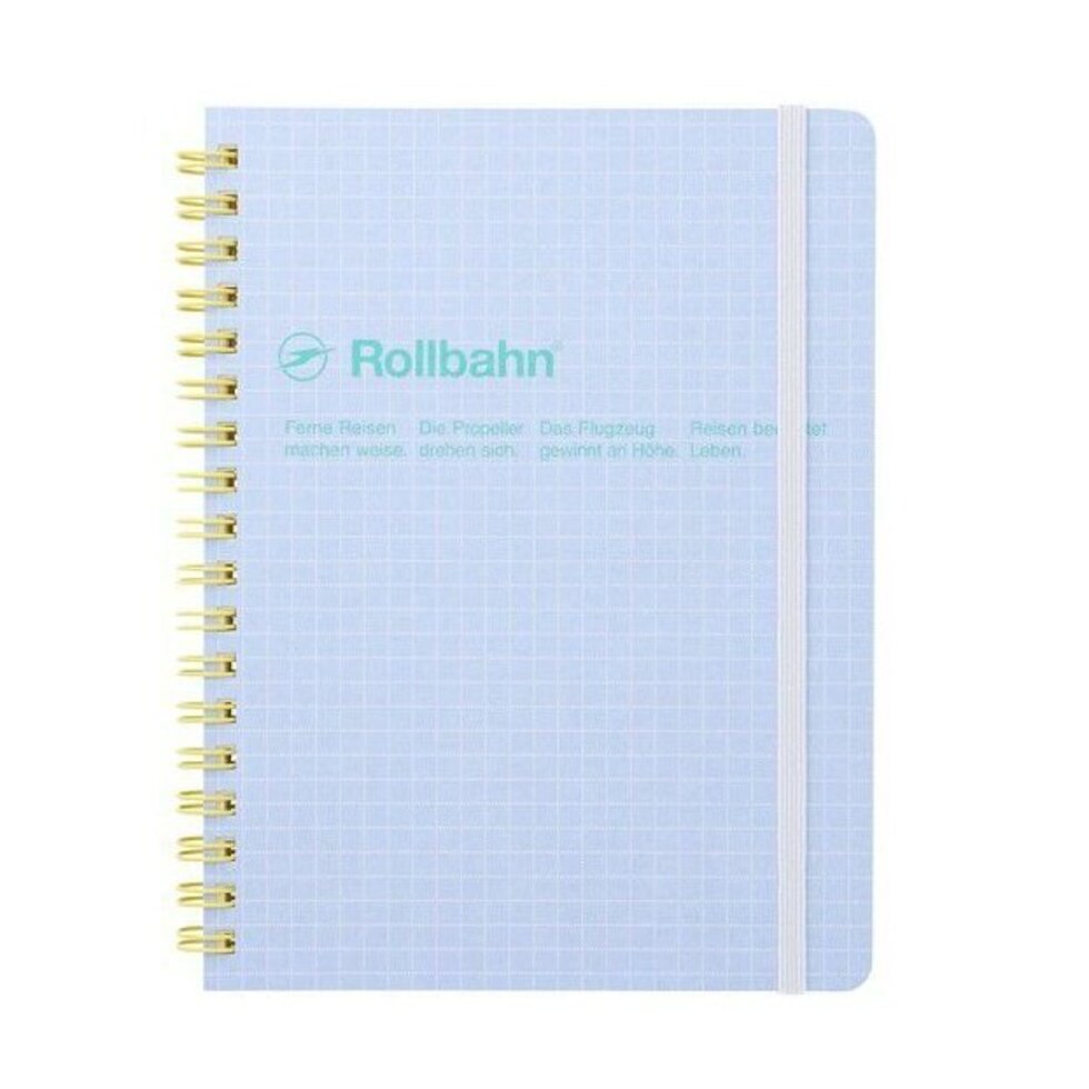 Rollbahn Gridded Notebook