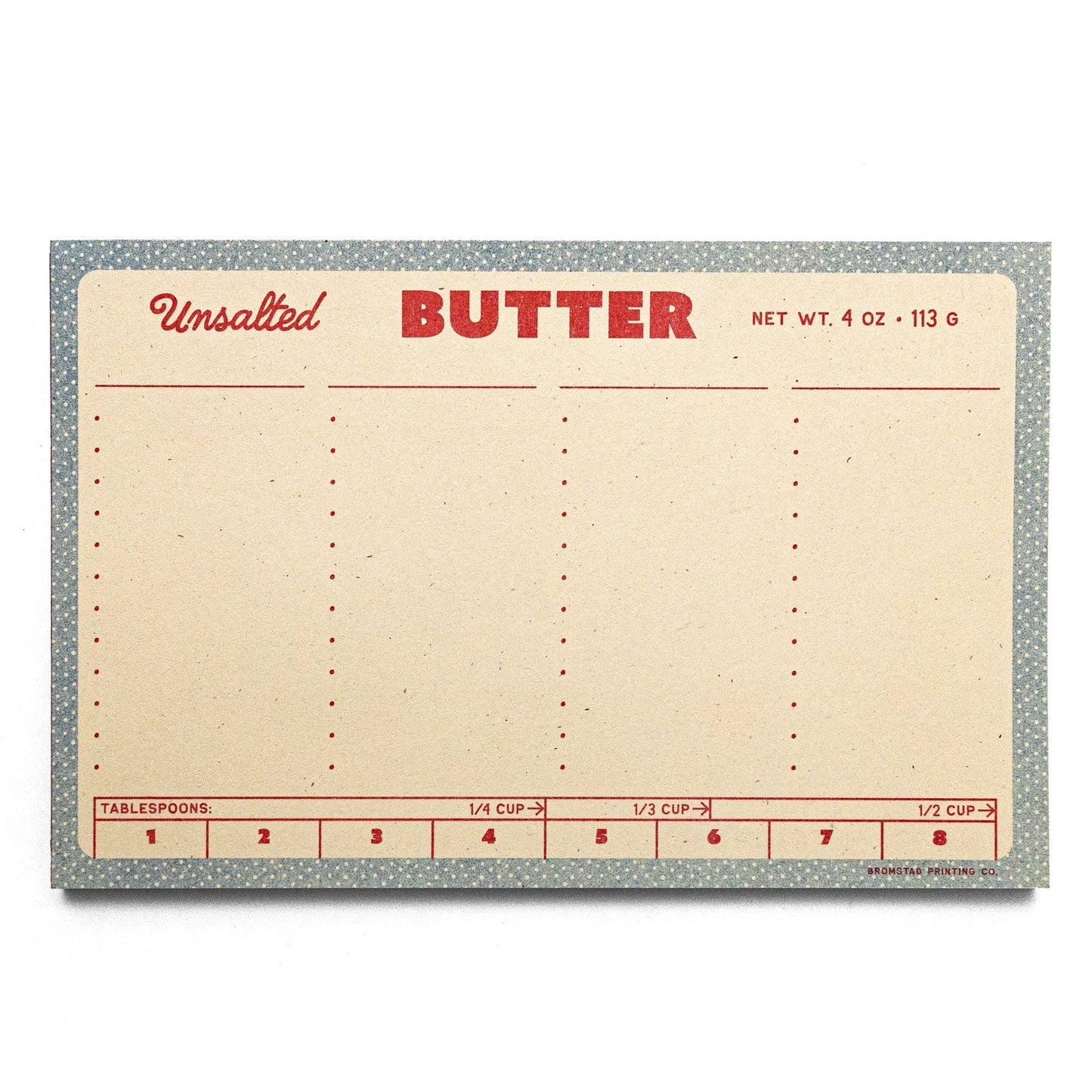 Butter Notepad