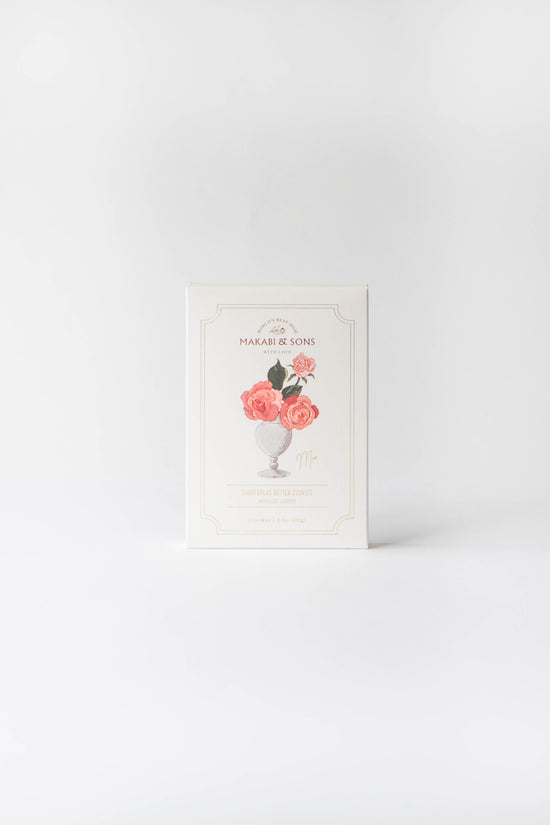Mother's Day Lemon Hibiscus Cookies