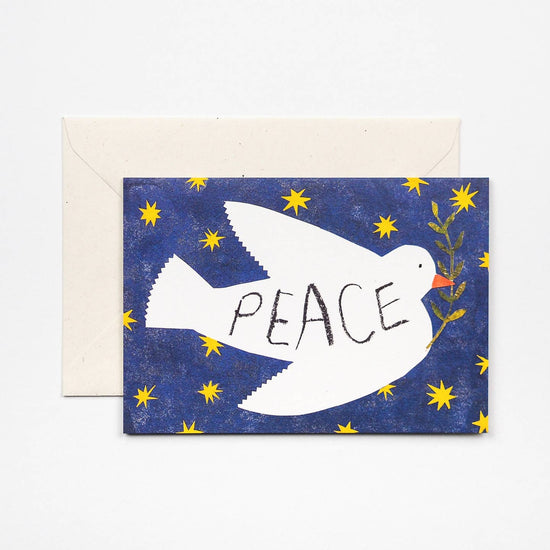 Peace Dove Greeting Card