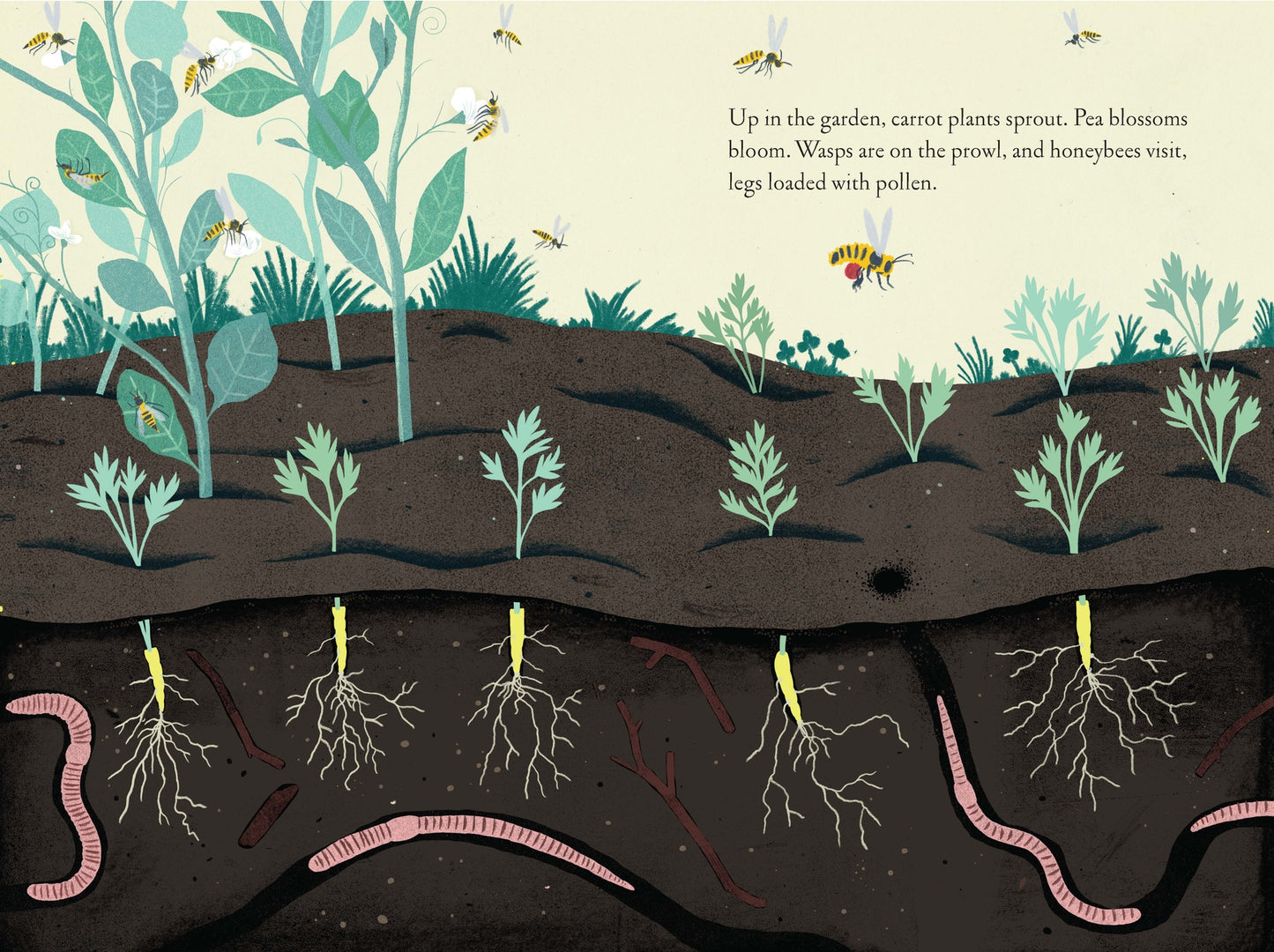 Up in the Garden and Down in the Dirt