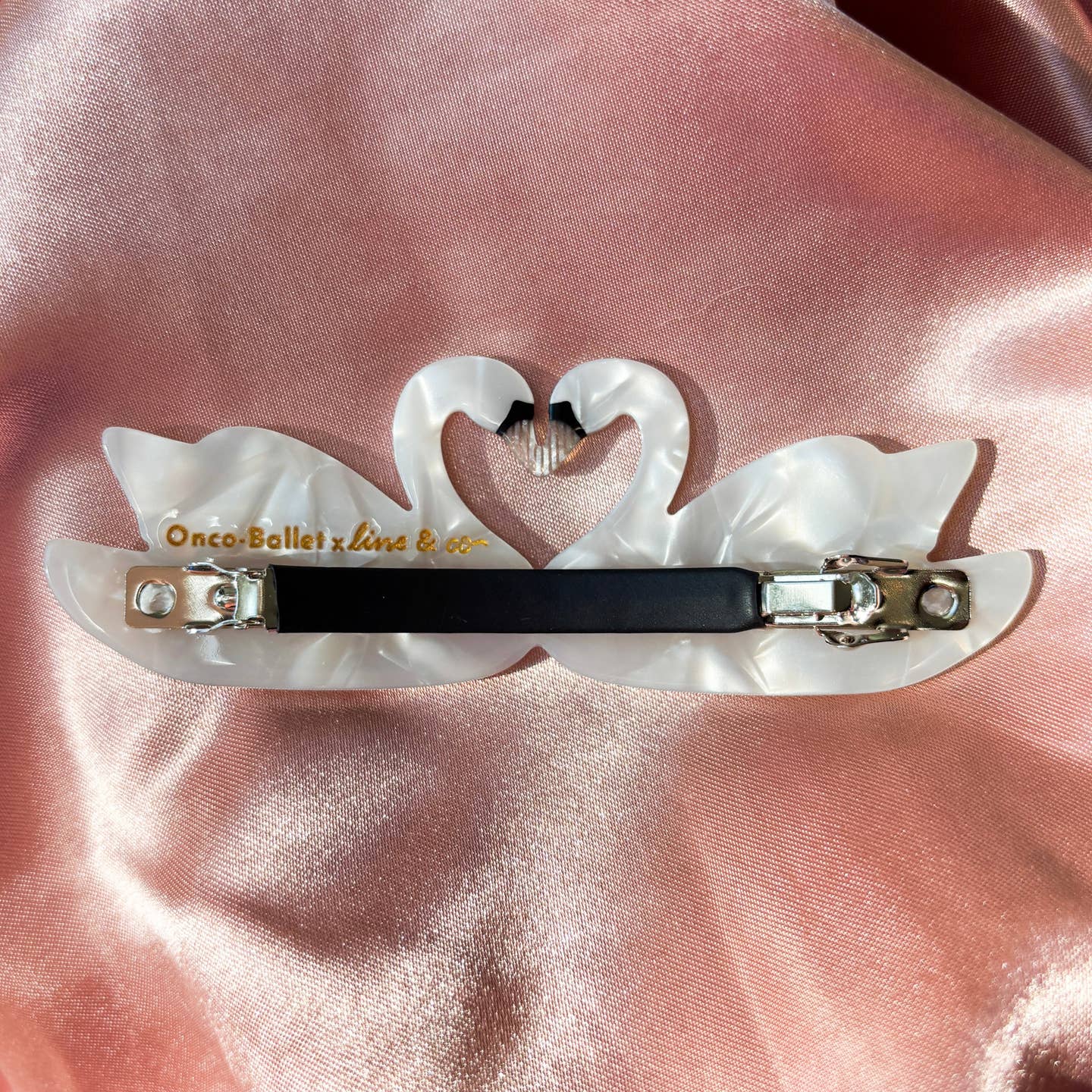 Swans Barrette